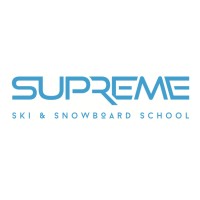 Supreme Ski & Snowboard School logo