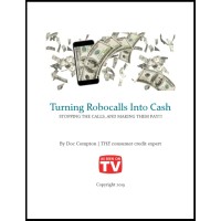 Turning Robocalls Into Cash logo