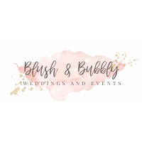 Blush & Bubbly Events logo