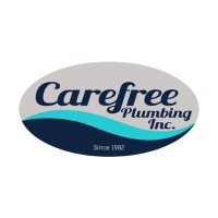 Carefree Plumbing logo