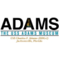 The USS Adams Museum logo