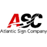 Atlantic Sign Company logo