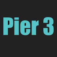Pier 3 logo