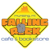 Falling Rock Cafe & Bookstore logo