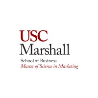USC Marshall Master Of Science In Marketing logo