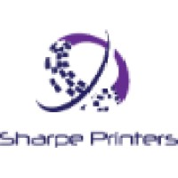 Sharpe Printers logo