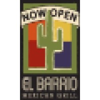 El Barrio Mexican Grill logo