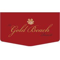 The Gold Beach Resort logo
