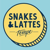 Snakes & Lattes Tempe logo