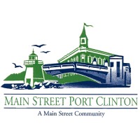 Main Street Port Clinton logo