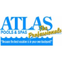 Atlas Pools And Spas logo