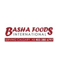 BASHA FOODS INTERNATIONAL logo