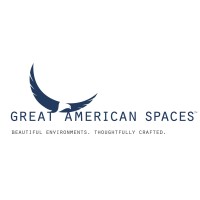 Great American Spaces logo