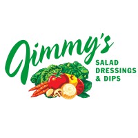 Jimmy's Salad Dressings & Dips logo