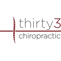 Thirty3 Chiropractic logo