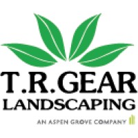 T.R. Gear Landscaping logo