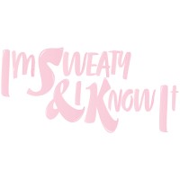 I'm Sweaty & I Know It logo