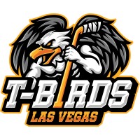 Las Vegas Thunderbirds Hockey Team logo