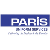 PARIS UNIFORM SERVICES logo