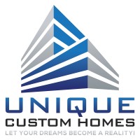 Unique Custom Homes logo