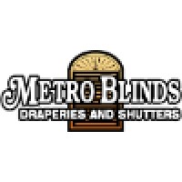 Metro Blinds Draperies And Shutters logo