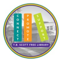 T.B. Scott Free Library logo
