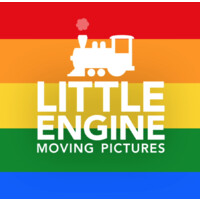 Little Engine Moving Pictures logo