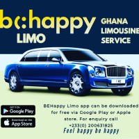 BeHappy Limo LTD Ghana Limousine Service logo