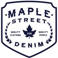 Maple Street Denim logo