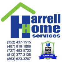 Harrell Home Services logo