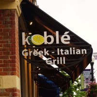 Koblé Greek-Italian Grill logo