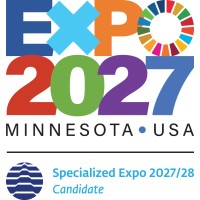 Minnesota USA Expo 2027 logo