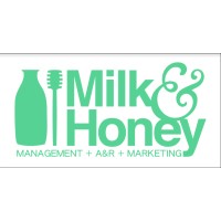 Milk & Honey Music + Sports + Ventures logo