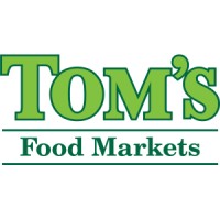 Tom's Food Markets logo