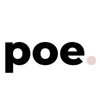 Poe. | People Over Everything logo