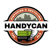 Handy Can Dumpsters logo
