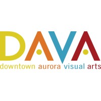 Downtown Aurora Visual Arts logo