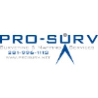 PRO-SURV Land Surveying And Mapping logo