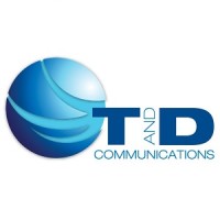 T and D Communications, Inc. logo