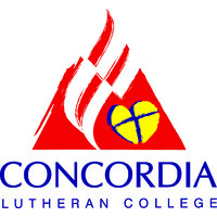 Concordia Lutheran College logo