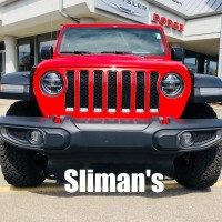 Sliman's Chrysler Dodge Jeep Ram logo