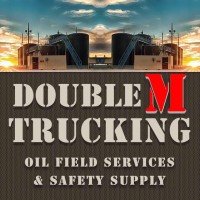 Double M Trucking Oil Field Services logo
