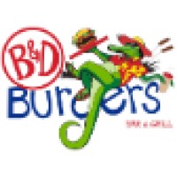 B&D Burgers logo