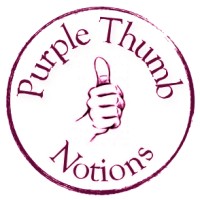 Purple Thumb Notions logo