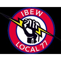 IBEW Local 77 logo