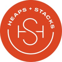 Heaps + Stacks | B Corp Creative Agency logo