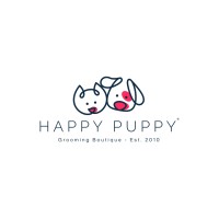 Happy Puppy Grooming Boutique LLC logo