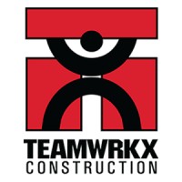 TEAMWRKX Construction, Inc. logo