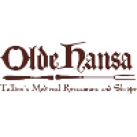 Olde Hansa Medieval Restaurant And Shoppe logo
