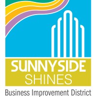 Sunnyside Shines Business Improvement District logo